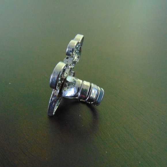 Costume Jewelry- monogram ring - Picture 5 of 13